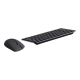 คีย์บอร์ด+เมาส์ KEYBOARD+Mouse Rapoo KB-9050S-GY Multi-modeWireless Keyboard,Mouse EN/TH (12933) สามารถออกใบกำกับภาษีได้