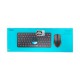 คีย์บอร์ด+เมาส์ KEYBOARD+Mouse Rapoo KB-9050S-GY Multi-modeWireless Keyboard,Mouse EN/TH (12933) สามารถออกใบกำกับภาษีได้