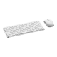 คีย์บอร์ด+เมาส์ KEYBOARD+Mouse Rapoo KB-9050S-WH Multi-modeWireless Keyboard,Mouse EN/TH (12934) สามารถออกใบกำกับภาษีได้