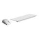 คีย์บอร์ด+เมาส์ KEYBOARD+Mouse Rapoo KB-9050S-WH Multi-modeWireless Keyboard,Mouse EN/TH (12934) สามารถออกใบกำกับภาษีได้