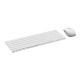 คีย์บอร์ด+เมาส์ KEYBOARD+Mouse Rapoo KB-9350S-WH Multi-modeWireless Keyboard,Mouse EN/TH (12936) สามารถออกใบกำกับภาษีได้