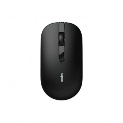 เมาส์ MOUSE Rapoo B30 SILENT WIRELESS MOUSE (Black) (12172) สามารถออกใบกำกับภาษีได้