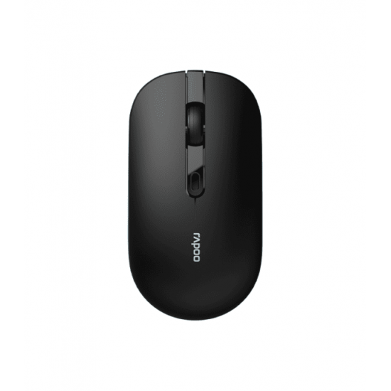 เมาส์ MOUSE Rapoo B30 SILENT WIRELESS MOUSE (Black) (12172) สามารถออกใบกำกับภาษีได้