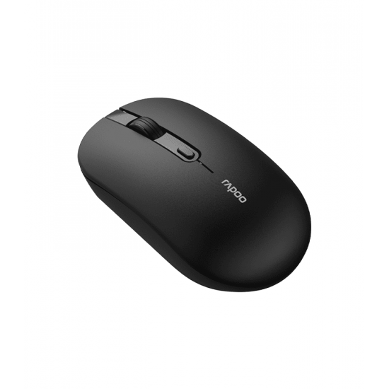 เมาส์ MOUSE Rapoo B30 SILENT WIRELESS MOUSE (Black) (12172) สามารถออกใบกำกับภาษีได้