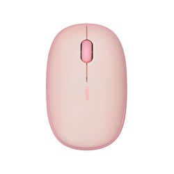 เมาส์ MOUSE Rapoo M650 Silent Pink Multi-mode Wireless (M650-PK)(13525) สามารถออกใบกำกับภาษีได้