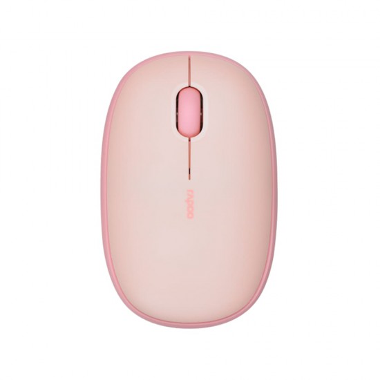 เมาส์ MOUSE Rapoo M650 Silent Pink Multi-mode Wireless (M650-PK)(13525) สามารถออกใบกำกับภาษีได้