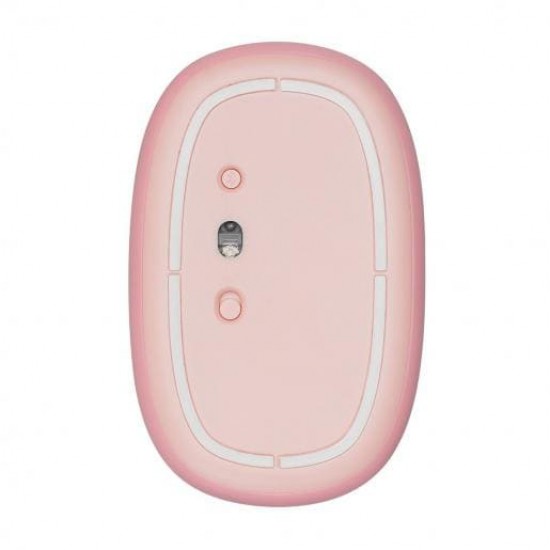 เมาส์ MOUSE Rapoo M650 Silent Pink Multi-mode Wireless (M650-PK)(13525) สามารถออกใบกำกับภาษีได้