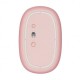 เมาส์ MOUSE Rapoo M650 Silent Pink Multi-mode Wireless (M650-PK)(13525) สามารถออกใบกำกับภาษีได้