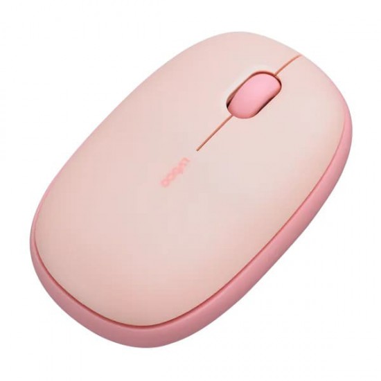 เมาส์ MOUSE Rapoo M650 Silent Pink Multi-mode Wireless (M650-PK)(13525) สามารถออกใบกำกับภาษีได้