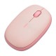 เมาส์ MOUSE Rapoo M650 Silent Pink Multi-mode Wireless (M650-PK)(13525) สามารถออกใบกำกับภาษีได้