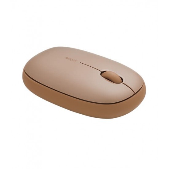 เมาส์ MOUSE Rapoo M650 Silent Brown Multi-mode Wireless (M650S-BR)(12034) สามารถออกใบกำกับภาษีได้