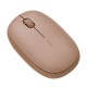 เมาส์ MOUSE Rapoo M650 Silent Brown Multi-mode Wireless (M650S-BR)(12034) สามารถออกใบกำกับภาษีได้