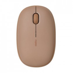 เมาส์ MOUSE Rapoo M650 Silent Brown Multi-mode Wireless (M650S-BR)(12034) สามารถออกใบกำกับภาษีได้