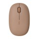 เมาส์ MOUSE Rapoo M650 Silent Brown Multi-mode Wireless (M650S-BR)(12034) สามารถออกใบกำกับภาษีได้
