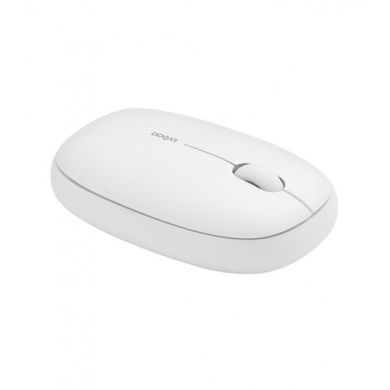 เมาส์ MOUSE Rapoo M650 Silent Creamy White Multi-mode Wireless (M650S-CREAMWHITE)(12165) สามารถออกใบกำกับภาษีได้