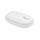 เมาส์ MOUSE Rapoo M650 Silent Creamy White Multi-mode Wireless (M650S-CREAMWHITE)(12165) สามารถออกใบกำกับภาษีได้