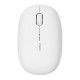 เมาส์ MOUSE Rapoo M650 Silent Creamy White Multi-mode Wireless (M650S-CREAMWHITE)(12165) สามารถออกใบกำกับภาษีได้