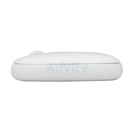 เมาส์ MOUSE Rapoo M650 Silent Creamy White Multi-mode Wireless (M650S-CREAMWHITE)(12165) สามารถออกใบกำกับภาษีได้