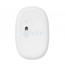 เมาส์ MOUSE Rapoo M650 Silent Creamy White Multi-mode Wireless (M650S-CREAMWHITE)(12165) สามารถออกใบกำกับภาษีได้