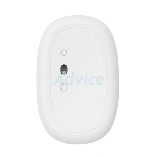 เมาส์ MOUSE Rapoo M650 Silent Creamy White Multi-mode Wireless (M650S-CREAMWHITE)(12165) สามารถออกใบกำกับภาษีได้