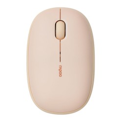 เมาส์ MOUSE Rapoo M650 Silent Milktea Brown (Beige) Multi-mode Wireless (M650S-Milktea-Brown)(12169) สามารถออกใบกำกับภาษีได้