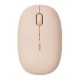 เมาส์ MOUSE Rapoo M650 Silent Milktea Brown (Beige) Multi-mode Wireless (M650S-Milktea-Brown)(12169) สามารถออกใบกำกับภาษีได้