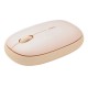 เมาส์ MOUSE Rapoo M650 Silent Milktea Brown (Beige) Multi-mode Wireless (M650S-Milktea-Brown)(12169) สามารถออกใบกำกับภาษีได้