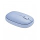 เมาส์ MOUSE Rapoo M650 Silent Purple Multi-mode Wireless (M650S-PP)(12032) สามารถออกใบกำกับภาษีได้