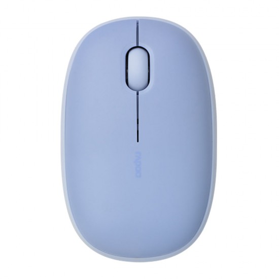 เมาส์ MOUSE Rapoo M650 Silent Purple Multi-mode Wireless (M650S-PP)(12032) สามารถออกใบกำกับภาษีได้
