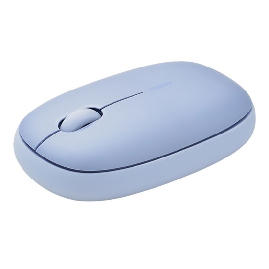 เมาส์ MOUSE Rapoo M650 Silent Purple Multi-mode Wireless (M650S-PP)(12032) สามารถออกใบกำกับภาษีได้