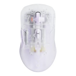 เมาส์ MOUSE Rapoo VT9Air (Translucent Purple) Wired 8K/Wireless 4K Gaming Mouse (12750) สามารถออกใบกำกับภาษีได้