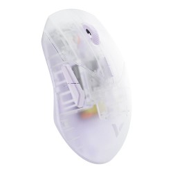 เมาส์ MOUSE Rapoo VT9Air (Translucent Purple) Wired 8K/Wireless 4K Gaming Mouse (12750) สามารถออกใบกำกับภาษีได้