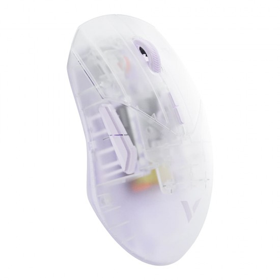เมาส์ MOUSE Rapoo VT9Air (Translucent Purple) Wired 8K/Wireless 4K Gaming Mouse (12750) สามารถออกใบกำกับภาษีได้