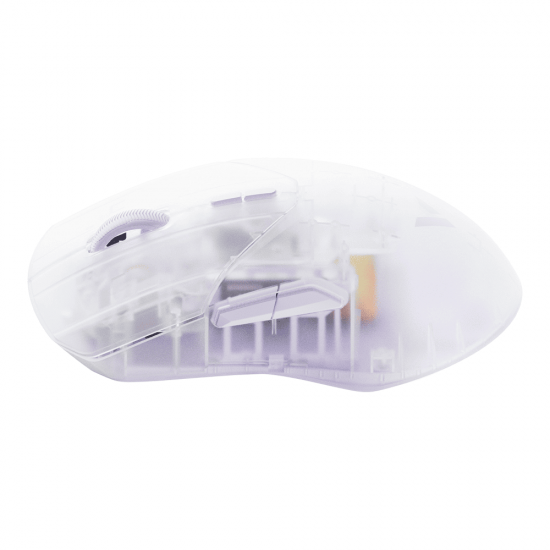 เมาส์ MOUSE Rapoo VT9Air (Translucent Purple) Wired 8K/Wireless 4K Gaming Mouse (12750) สามารถออกใบกำกับภาษีได้