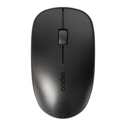 เมาส์คละสี MOUSE Rapoo M200 Silent Multi-mode Wireless Mouse BK,WH (18104/18105) สามารถออกใบกำกับภาษีได้