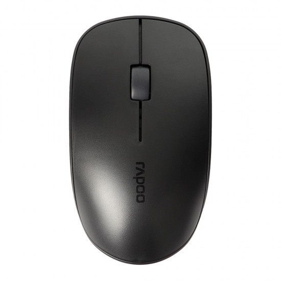 เมาส์คละสี MOUSE Rapoo M200 Silent Multi-mode Wireless Mouse BK,WH (18104/18105) สามารถออกใบกำกับภาษีได้