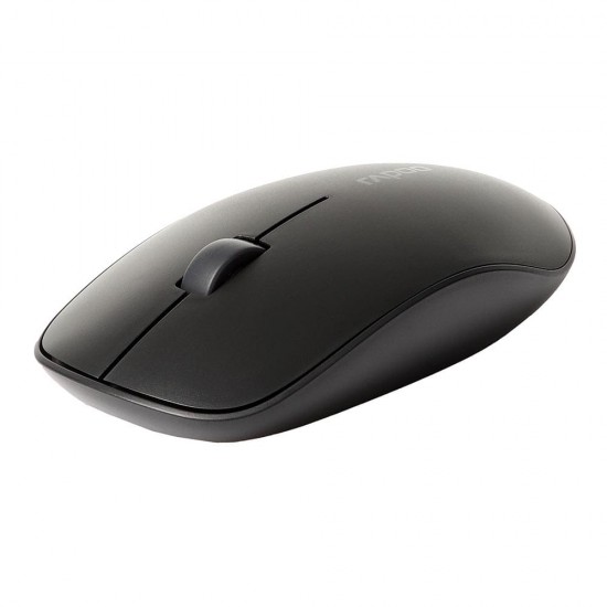 เมาส์คละสี MOUSE Rapoo M200 Silent Multi-mode Wireless Mouse BK,WH (18104/18105) สามารถออกใบกำกับภาษีได้