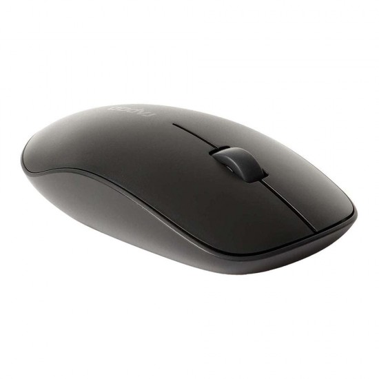 เมาส์คละสี MOUSE Rapoo M200 Silent Multi-mode Wireless Mouse BK,WH (18104/18105) สามารถออกใบกำกับภาษีได้