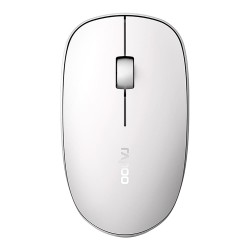 เมาส์คละสี MOUSE Rapoo M200 Silent Multi-mode Wireless Mouse BK,WH (18104/18105) สามารถออกใบกำกับภาษีได้