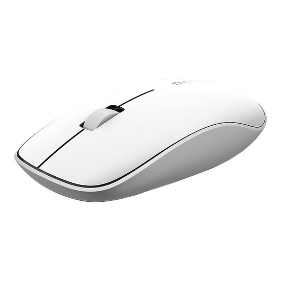 เมาส์คละสี MOUSE Rapoo M200 Silent Multi-mode Wireless Mouse BK,WH (18104/18105) สามารถออกใบกำกับภาษีได้