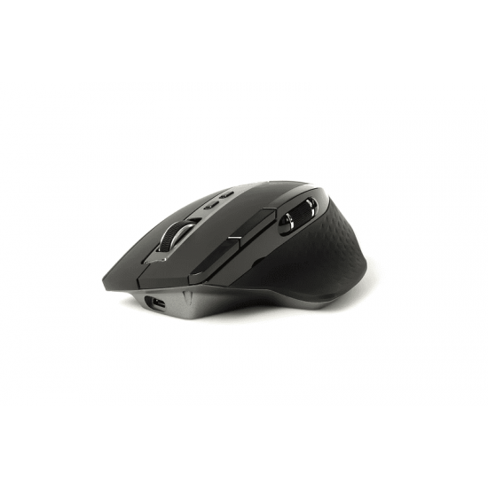 เมาส์ MOUSE Rapoo MT750S Multi-mode Wireless Mouse Black Bluetooth 3.0/4.0 2.4GHz (MT750s-BK)(18670) สามารถออกใบกำกับภาษีได้