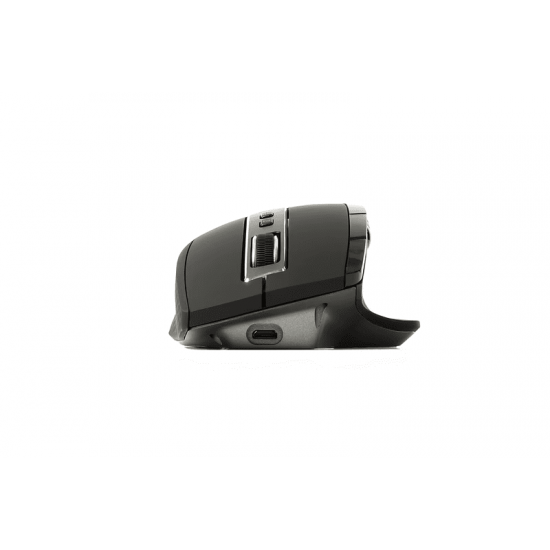 เมาส์ MOUSE Rapoo MT750S Multi-mode Wireless Mouse Black Bluetooth 3.0/4.0 2.4GHz (MT750s-BK)(18670) สามารถออกใบกำกับภาษีได้