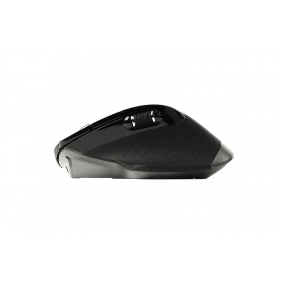 เมาส์ MOUSE Rapoo MT750S Multi-mode Wireless Mouse Black Bluetooth 3.0/4.0 2.4GHz (MT750s-BK)(18670) สามารถออกใบกำกับภาษีได้