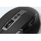 เมาส์ MOUSE Rapoo MT750S Multi-mode Wireless Mouse Black Bluetooth 3.0/4.0 2.4GHz (MT750s-BK)(18670) สามารถออกใบกำกับภาษีได้