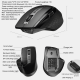 เมาส์ MOUSE Rapoo MT750S Multi-mode Wireless Mouse Black Bluetooth 3.0/4.0 2.4GHz (MT750s-BK)(18670) สามารถออกใบกำกับภาษีได้