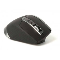 เมาส์ MOUSE Rapoo MT750S Multi-mode Wireless Mouse Black Bluetooth 3.0/4.0 2.4GHz (MT750s-BK)(18670) สามารถออกใบกำกับภาษีได้