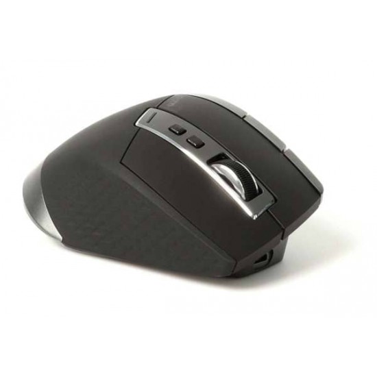เมาส์ MOUSE Rapoo MT750S Multi-mode Wireless Mouse Black Bluetooth 3.0/4.0 2.4GHz (MT750s-BK)(18670) สามารถออกใบกำกับภาษีได้