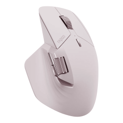 เมาส์ MOUSE Rapoo MT760 Multi-mode Wireless Optical Mouse Pink (12301) สามารถออกใบกำกับภาษีได้
