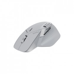 เมาส์ MOUSE Rapoo MT760 Multi-mode Wireless Optical Mouse Gray White (12300) สามารถออกใบกำกับภาษีได้