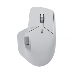 เมาส์ MOUSE Rapoo MT760 Multi-mode Wireless Optical Mouse Gray White (12300) สามารถออกใบกำกับภาษีได้